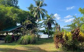 Port Barton - Paradiso Azul Campsite Beachfront With Internet