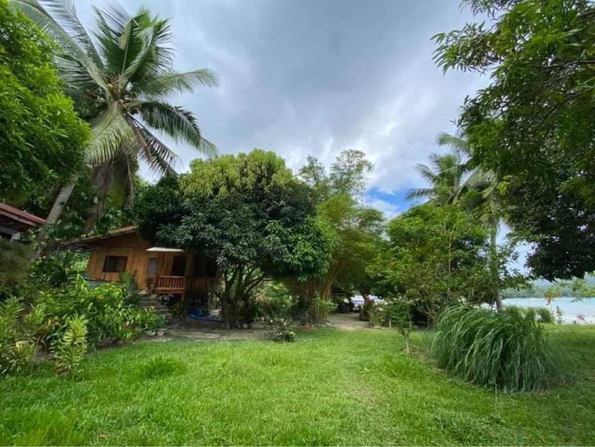Port Barton - Paradiso Azul Campsite Beachfront With Internet San Vicente  Extérieur photo