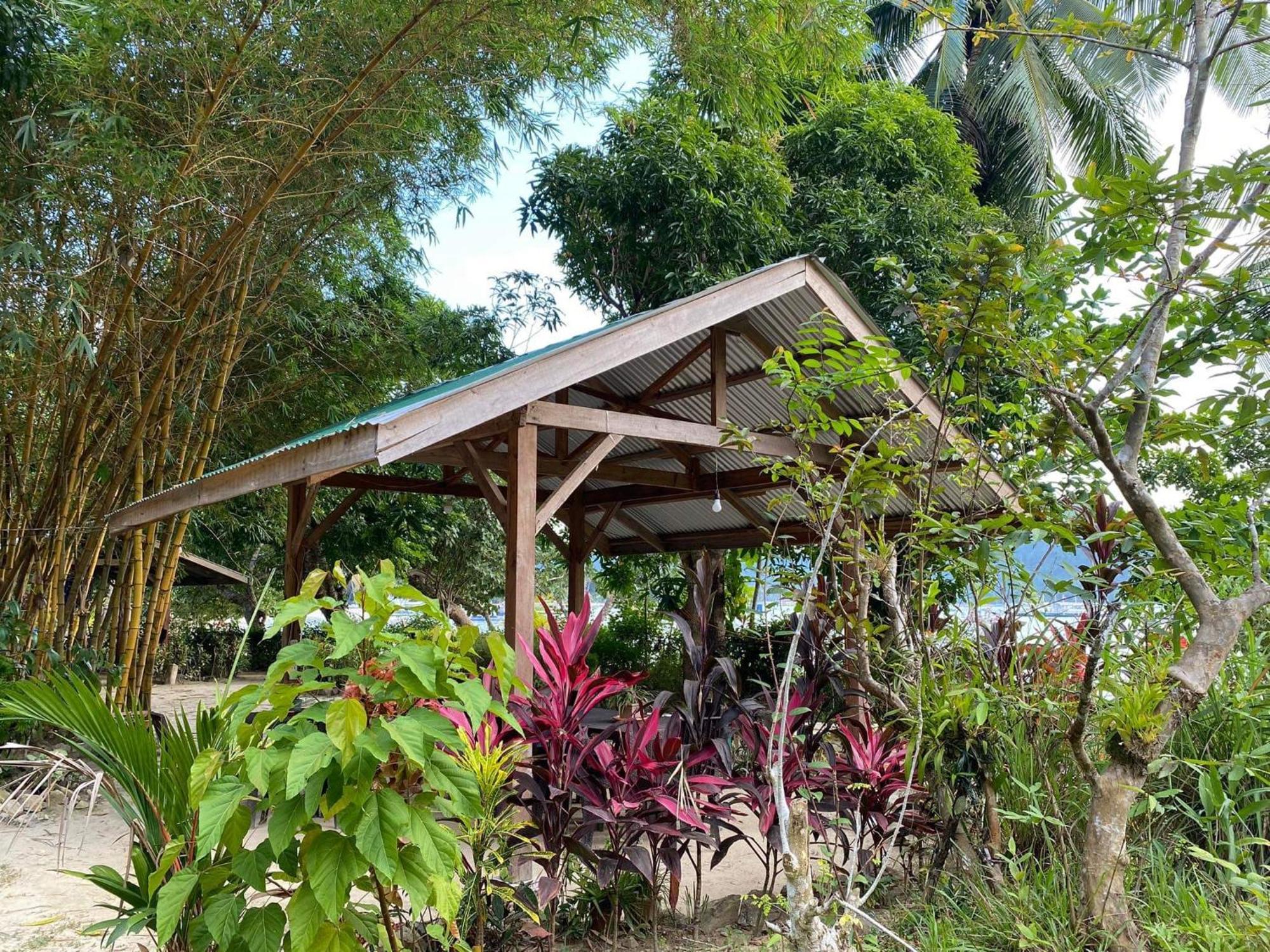 Port Barton - Paradiso Azul Campsite Beachfront With Internet San Vicente  Extérieur photo