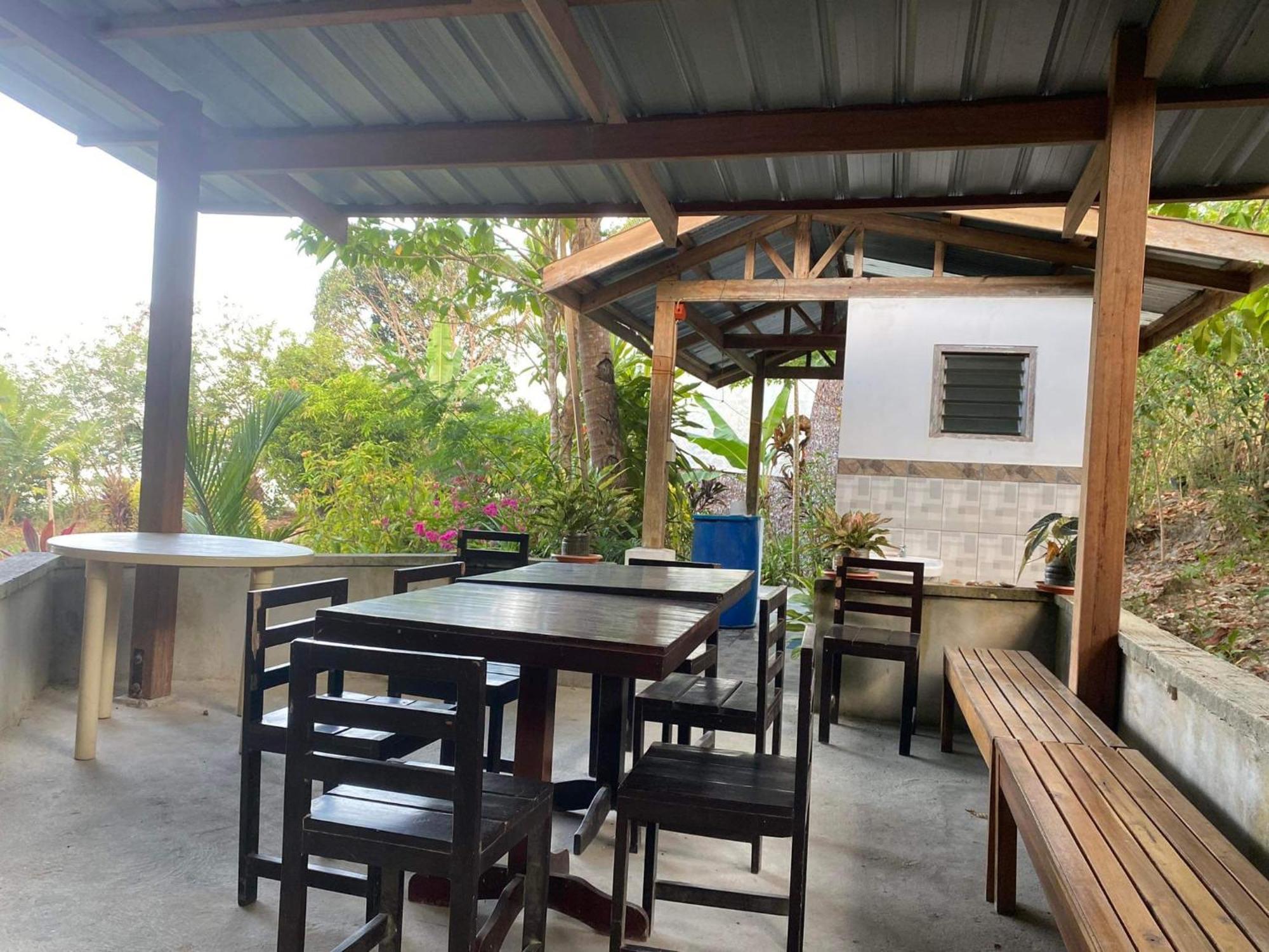 Port Barton - Paradiso Azul Campsite Beachfront With Internet San Vicente  Extérieur photo