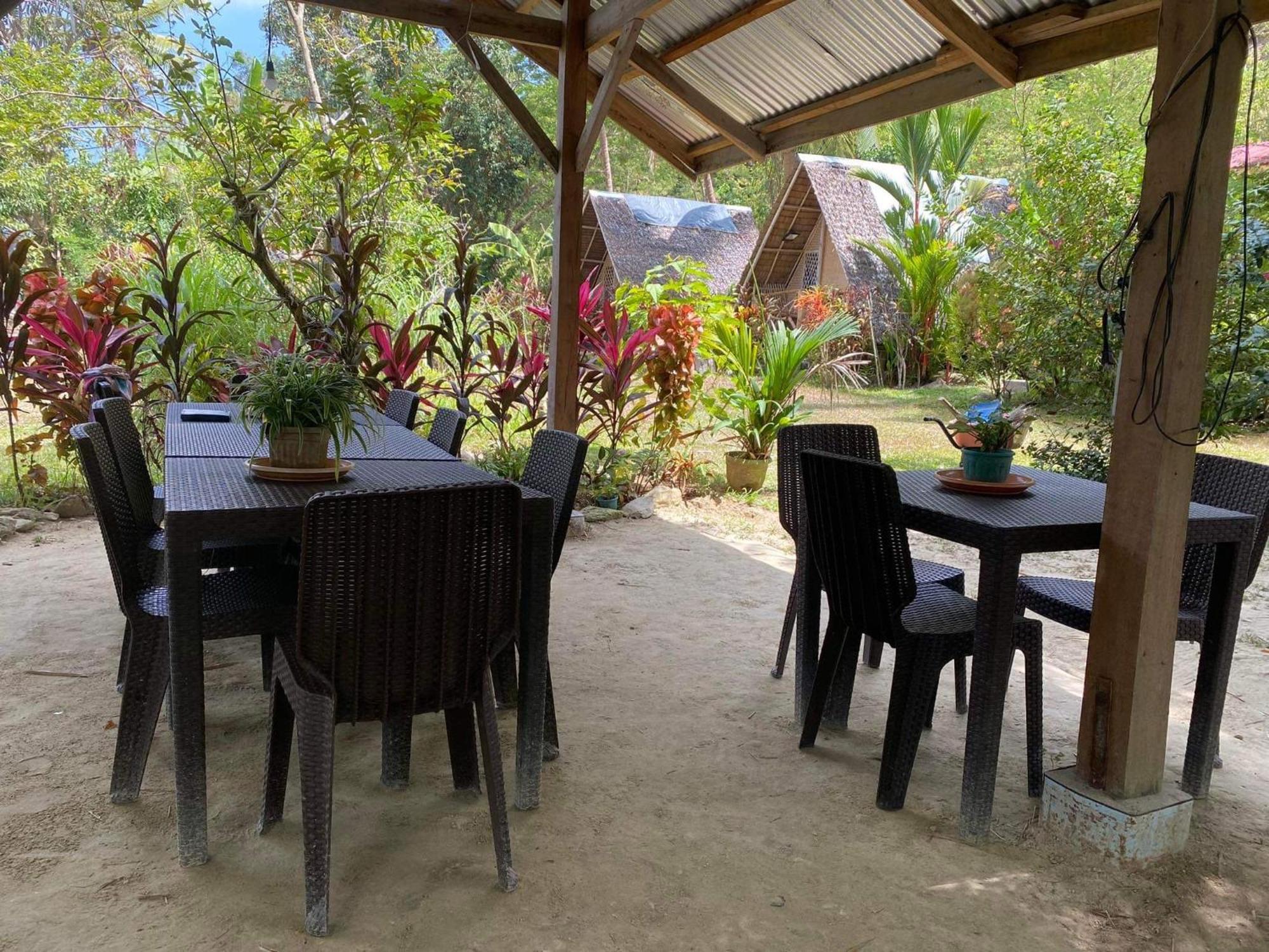 Port Barton - Paradiso Azul Campsite Beachfront With Internet San Vicente  Extérieur photo