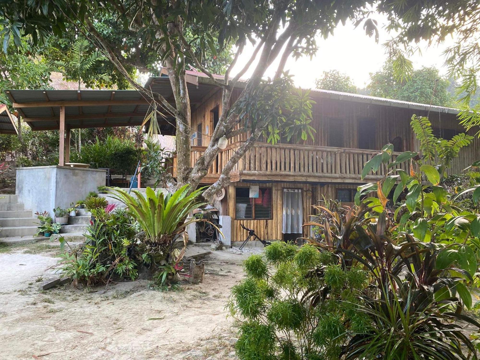 Port Barton - Paradiso Azul Campsite Beachfront With Internet San Vicente  Extérieur photo