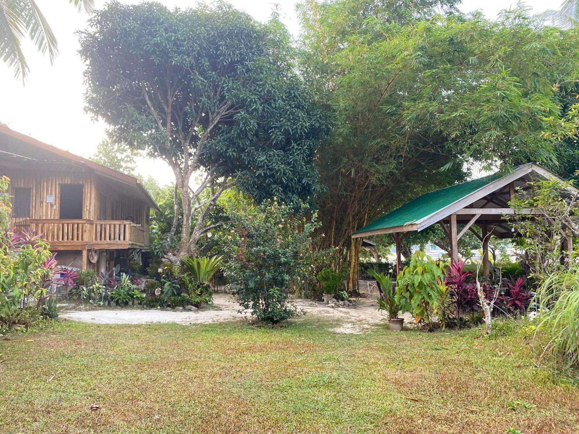 Port Barton - Paradiso Azul Campsite Beachfront With Internet San Vicente  Extérieur photo