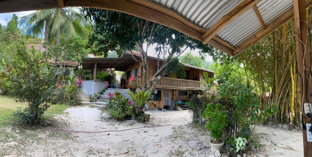 Port Barton - Paradiso Azul Campsite Beachfront With Internet San Vicente  Extérieur photo