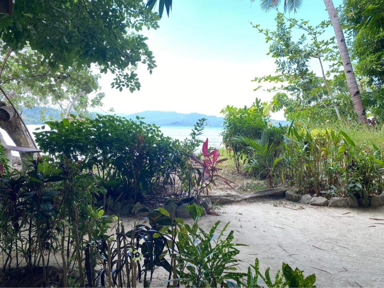 Port Barton - Paradiso Azul Campsite Beachfront With Internet San Vicente  Extérieur photo