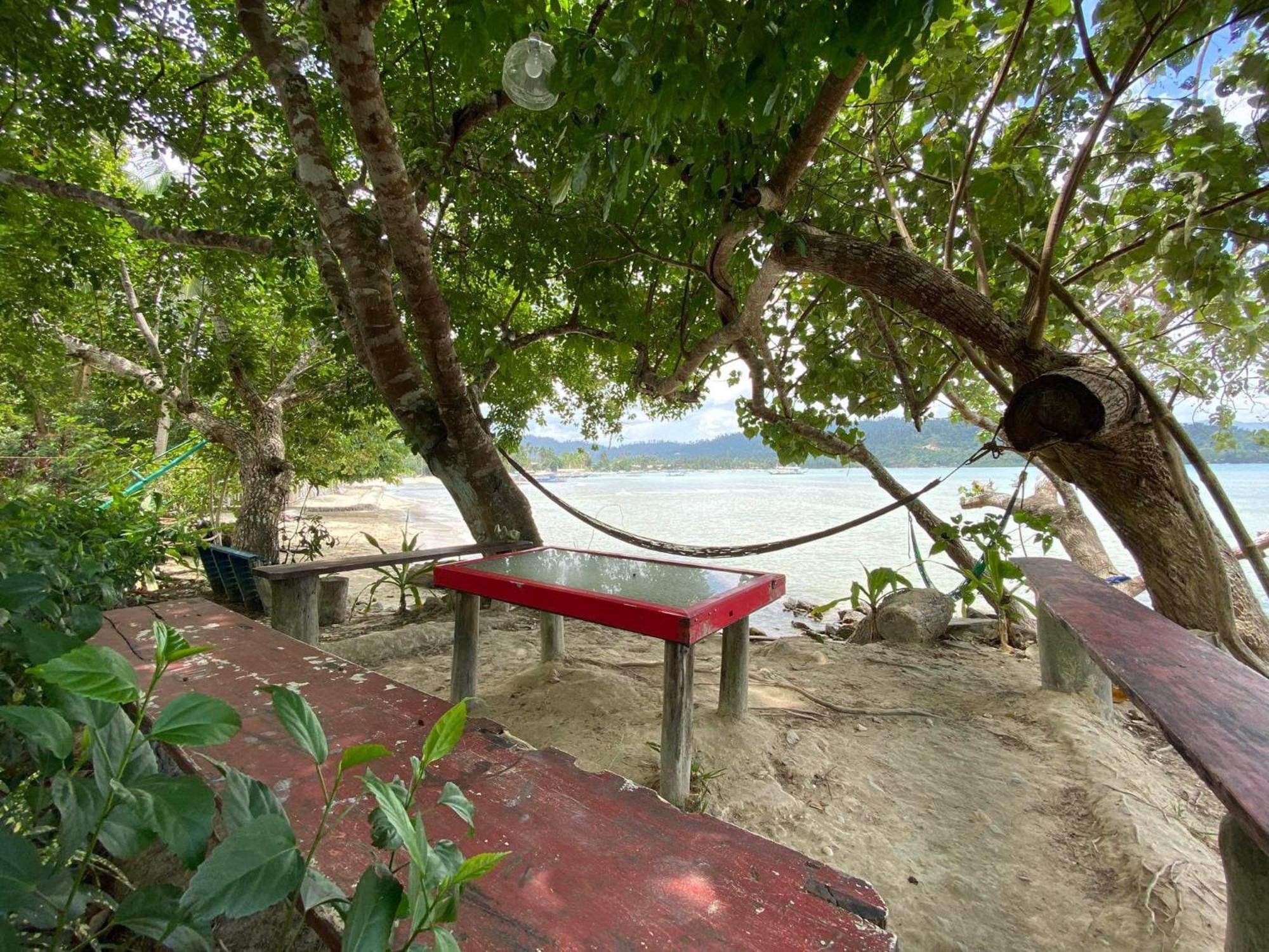 Port Barton - Paradiso Azul Campsite Beachfront With Internet San Vicente  Extérieur photo