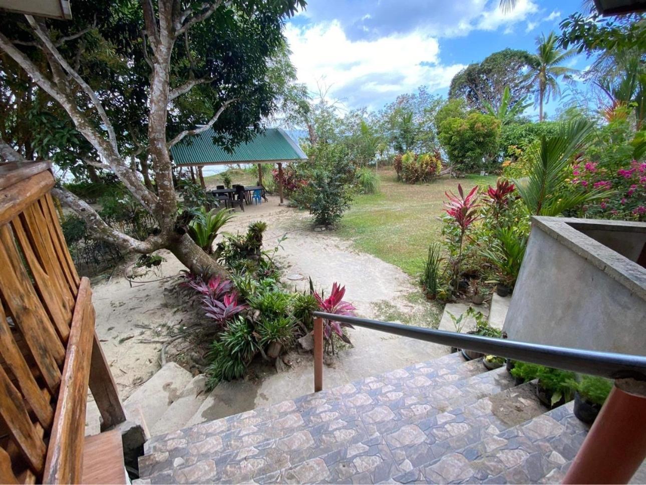 Port Barton - Paradiso Azul Campsite Beachfront With Internet San Vicente  Extérieur photo