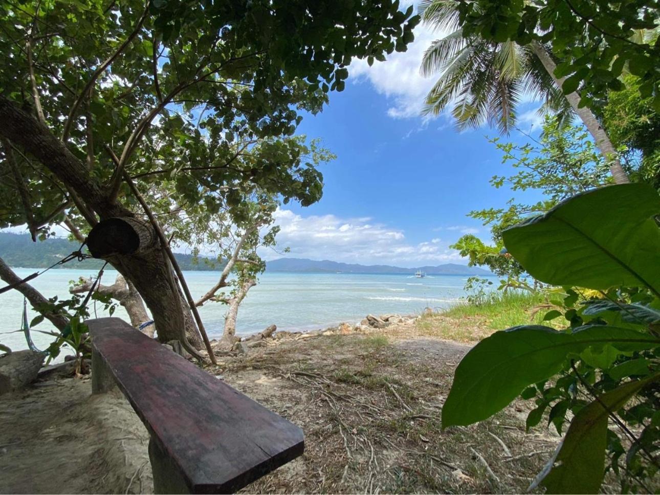 Port Barton - Paradiso Azul Campsite Beachfront With Internet San Vicente  Extérieur photo