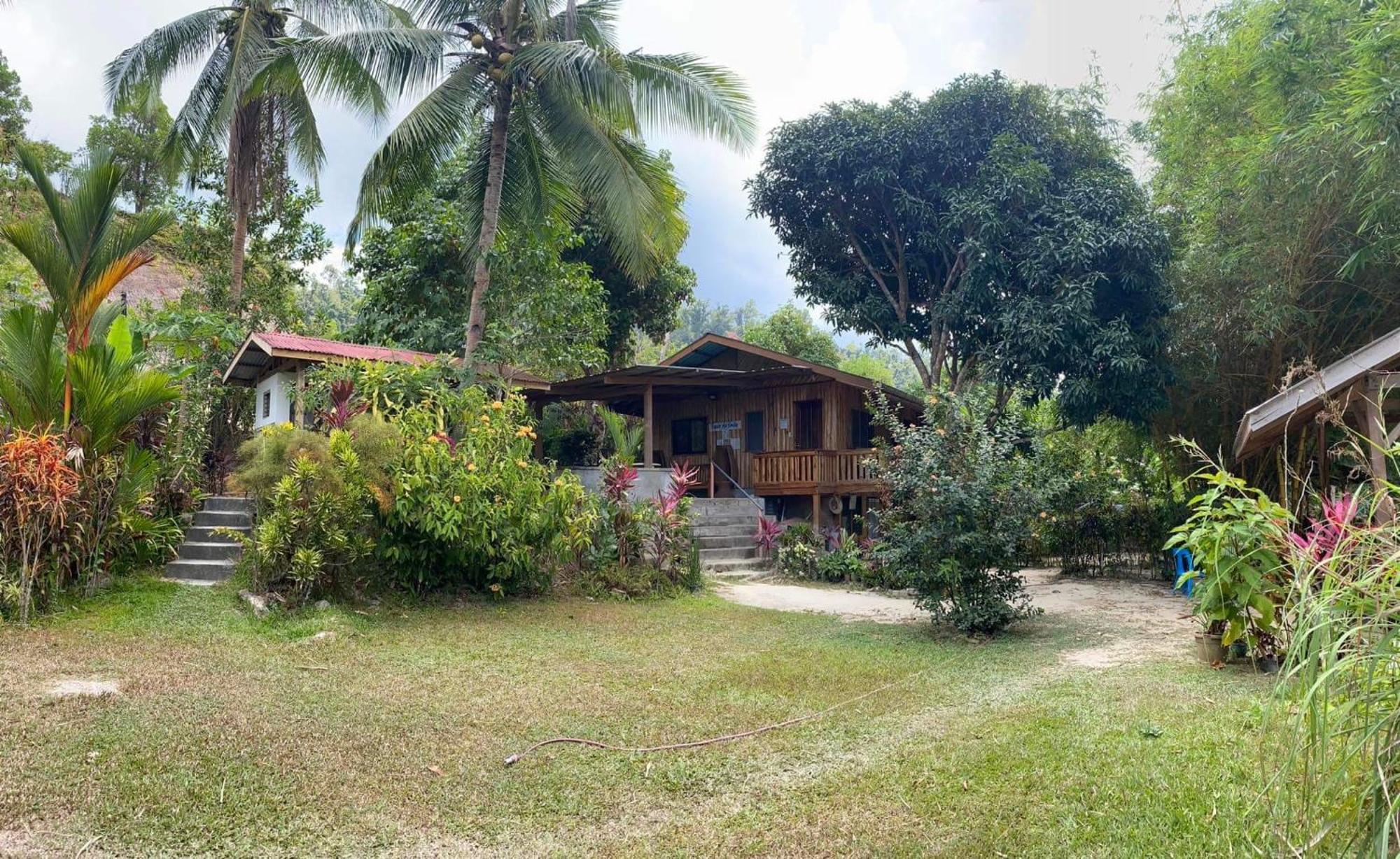 Port Barton - Paradiso Azul Campsite Beachfront With Internet San Vicente  Extérieur photo