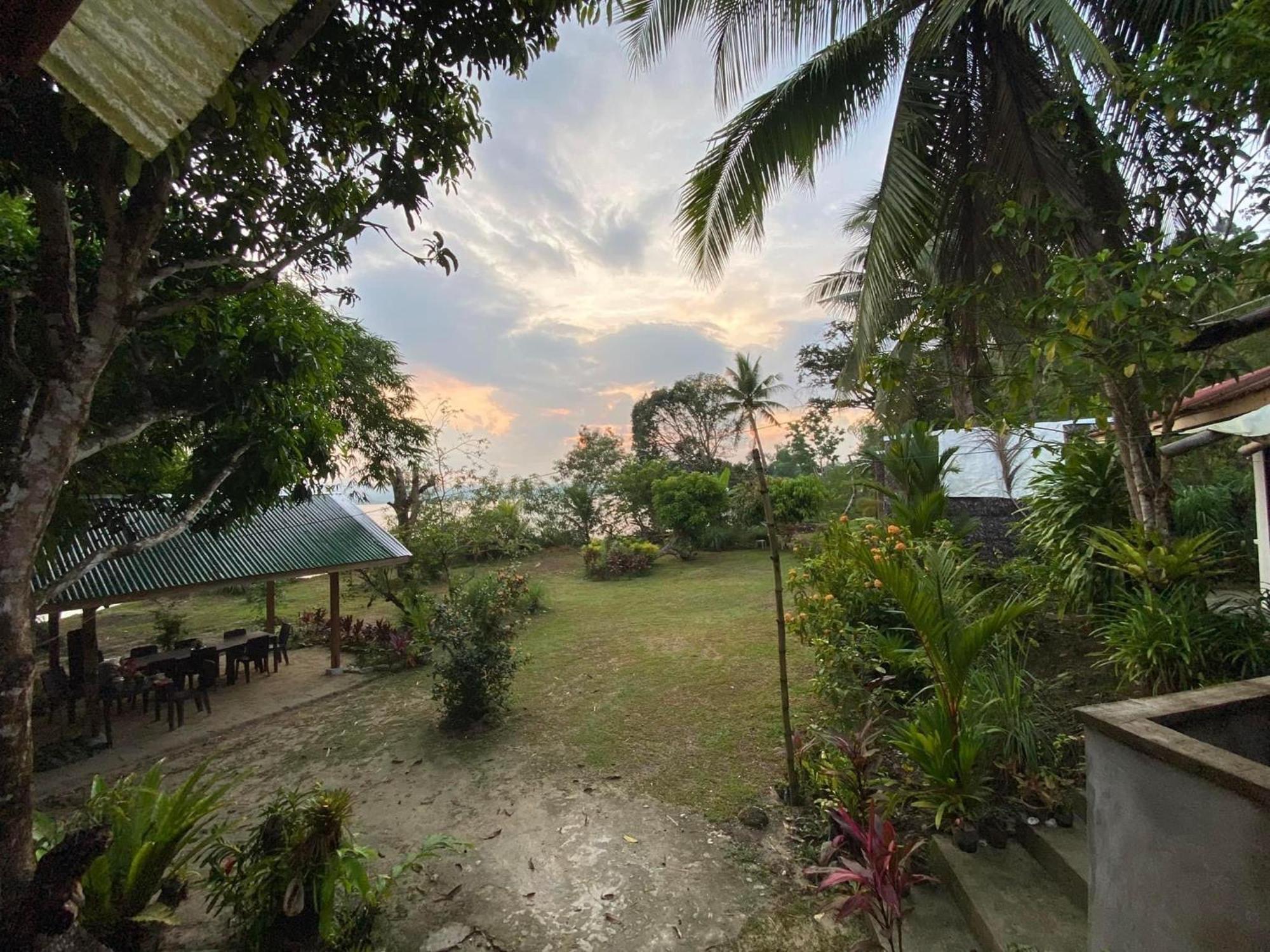 Port Barton - Paradiso Azul Campsite Beachfront With Internet San Vicente  Extérieur photo