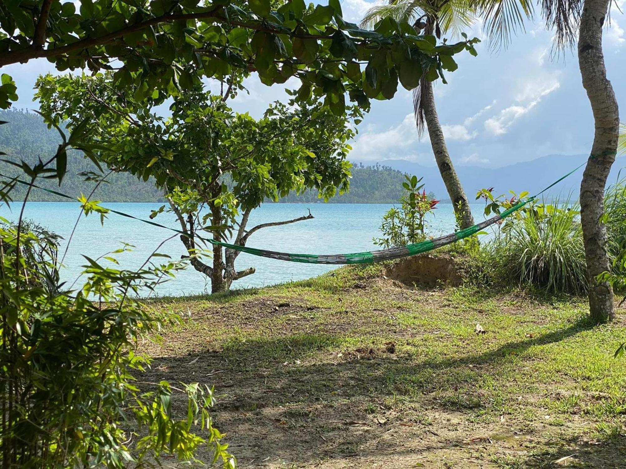 Port Barton - Paradiso Azul Campsite Beachfront With Internet San Vicente  Extérieur photo