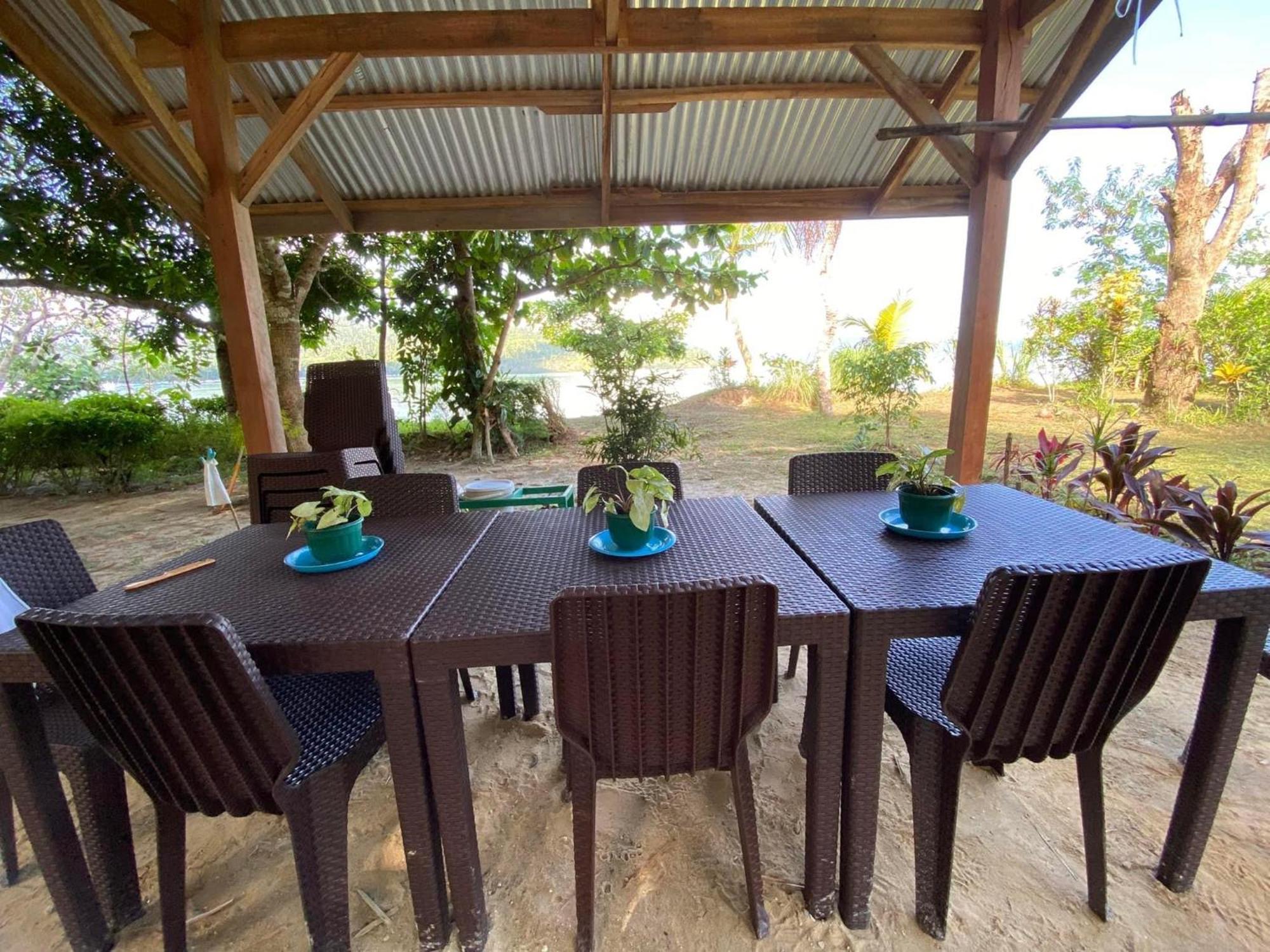 Port Barton - Paradiso Azul Campsite Beachfront With Internet San Vicente  Extérieur photo