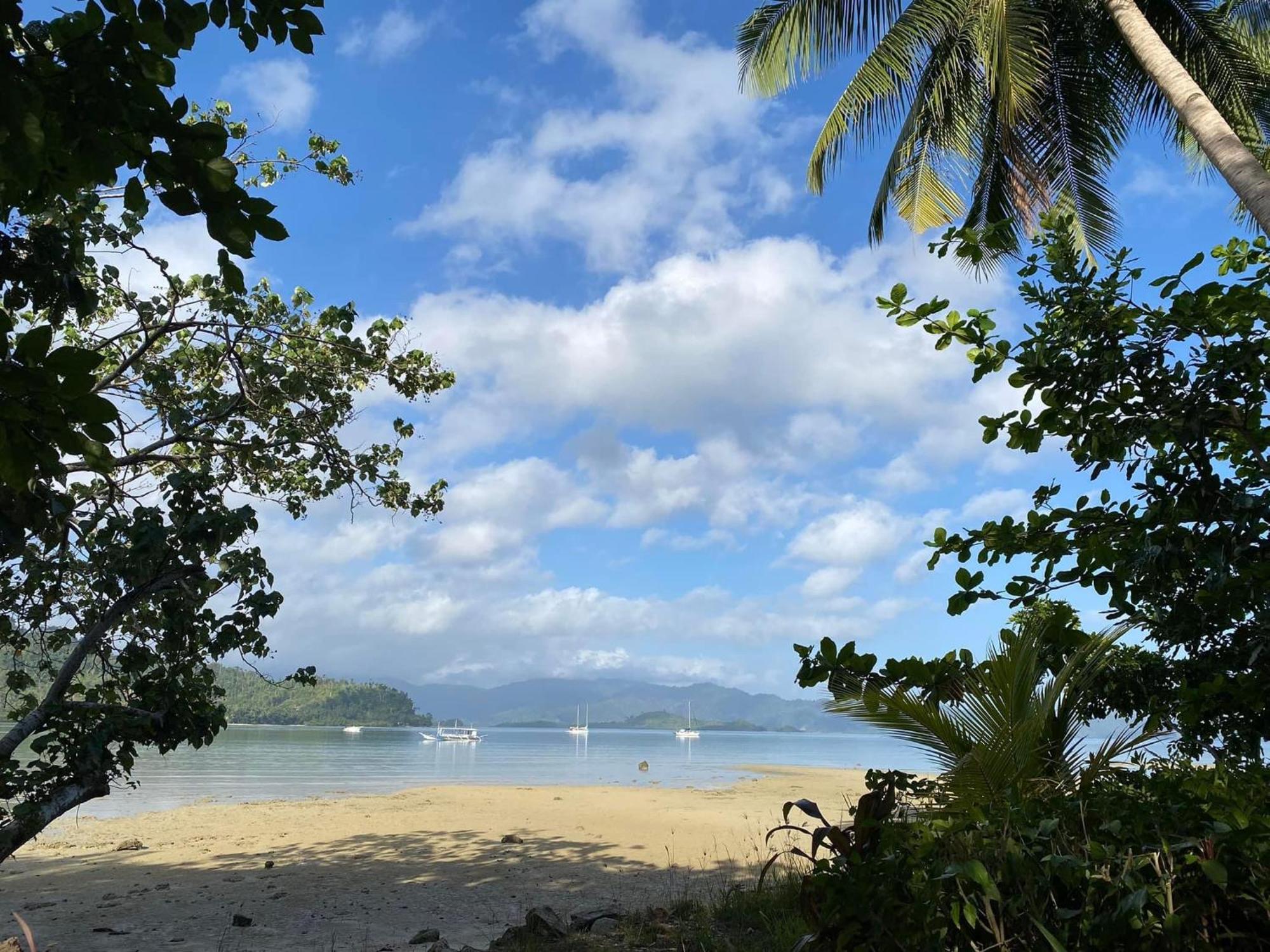 Port Barton - Paradiso Azul Campsite Beachfront With Internet San Vicente  Extérieur photo