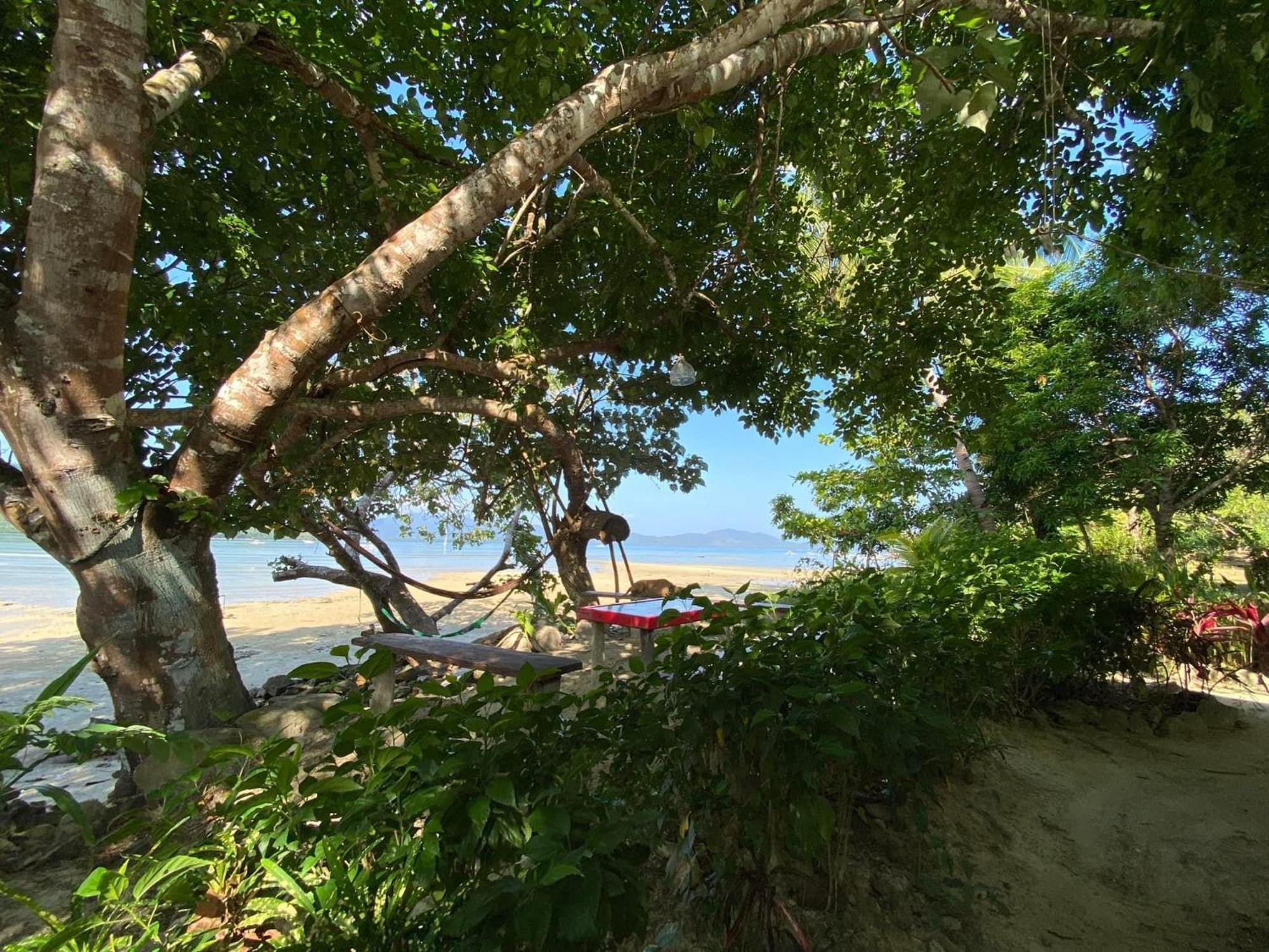 Port Barton - Paradiso Azul Campsite Beachfront With Internet San Vicente  Extérieur photo