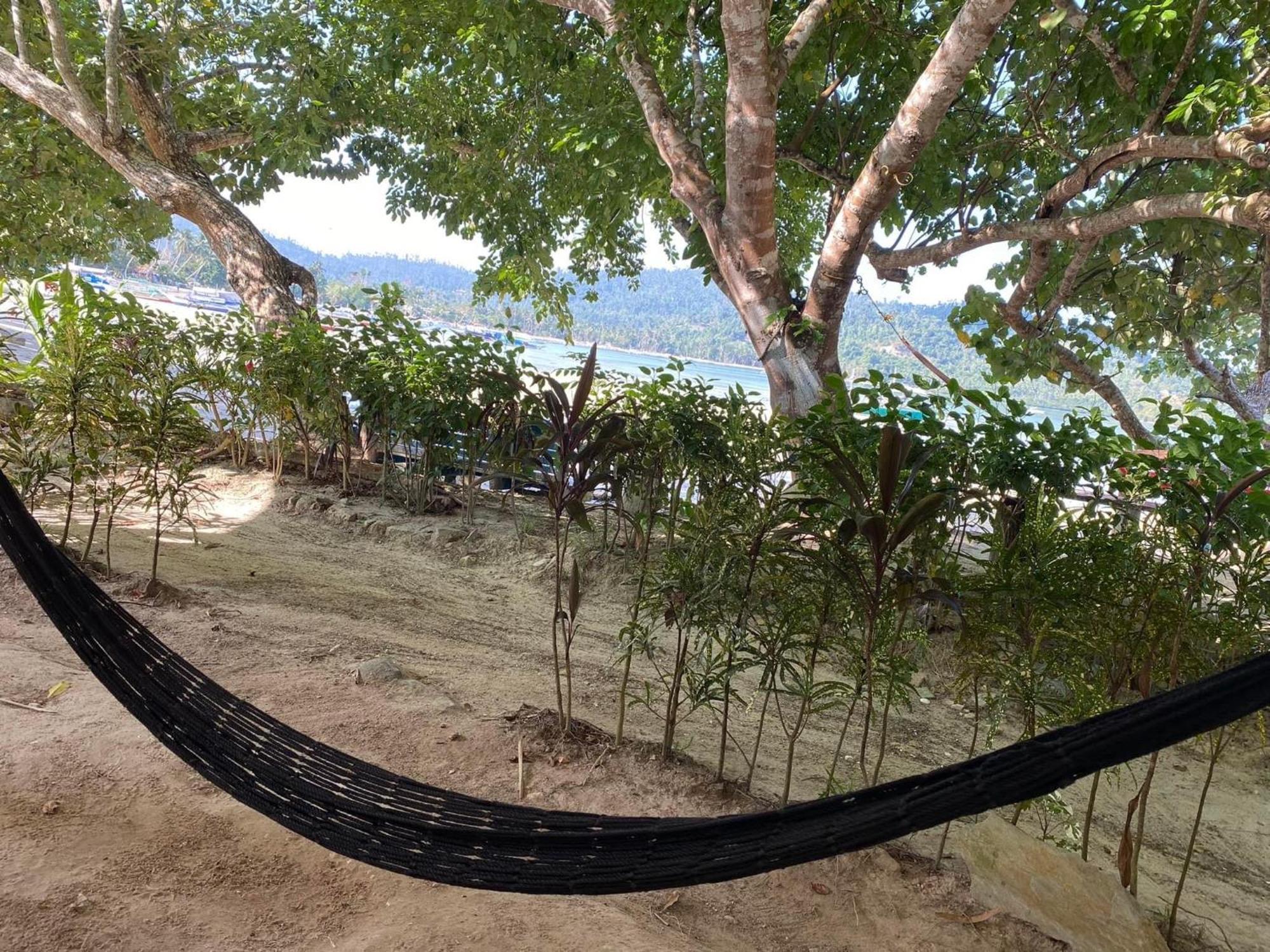 Port Barton - Paradiso Azul Campsite Beachfront With Internet San Vicente  Extérieur photo