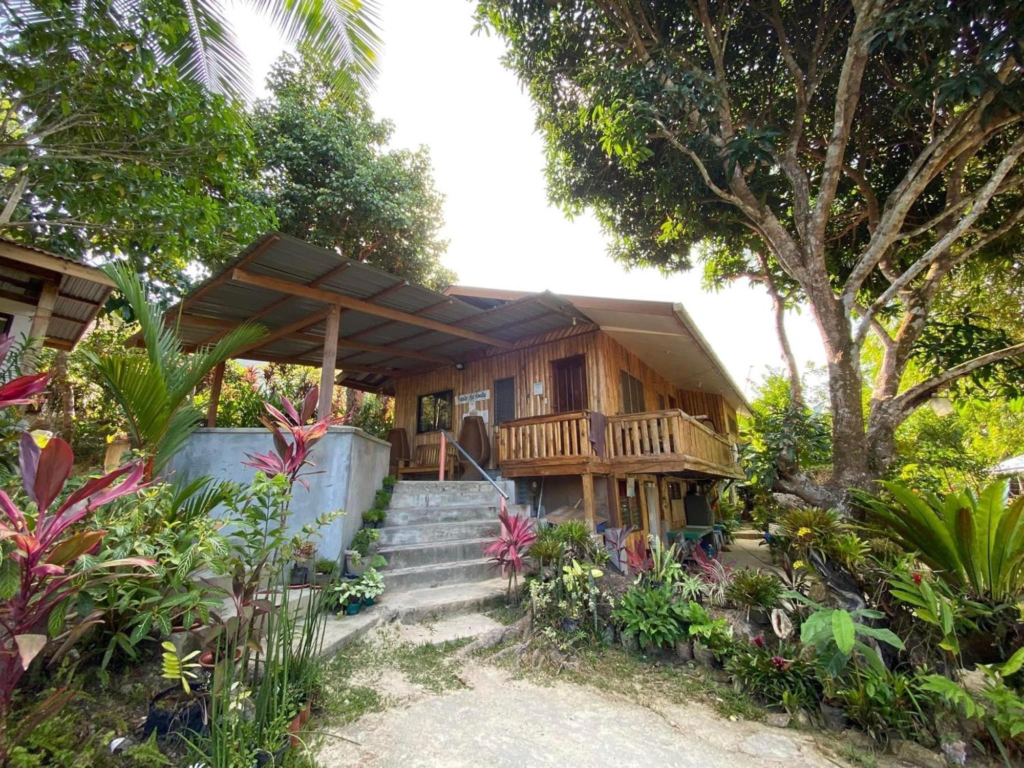 Port Barton - Paradiso Azul Campsite Beachfront With Internet San Vicente  Extérieur photo